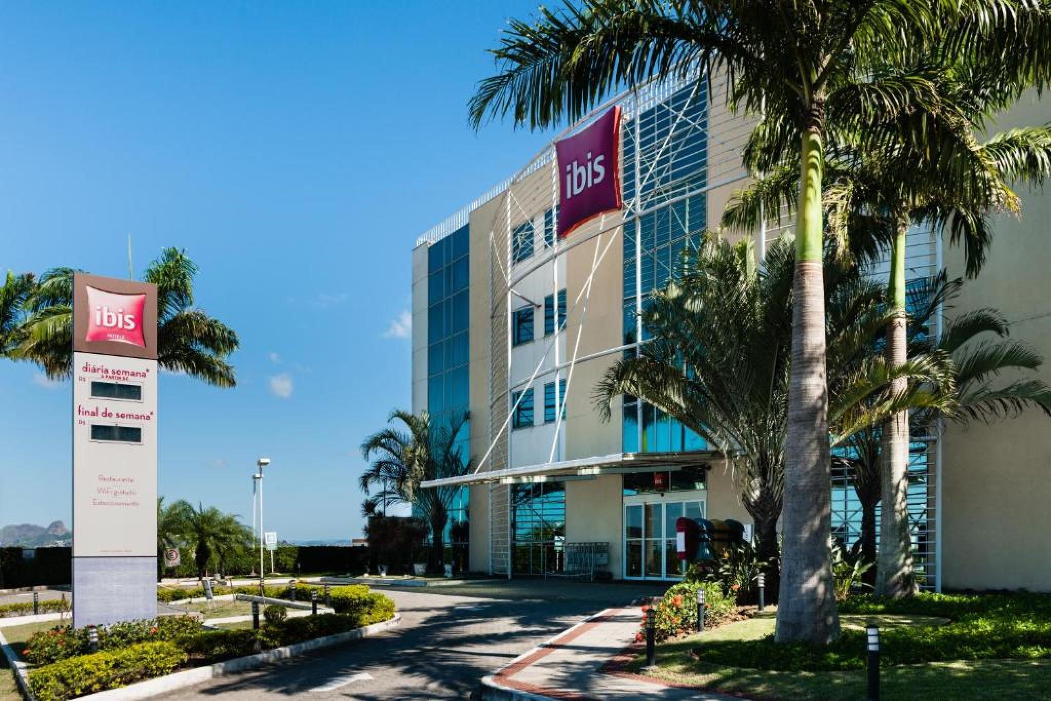 Hotel Ibis Vitoria Aeroporto Carapina Exterior foto