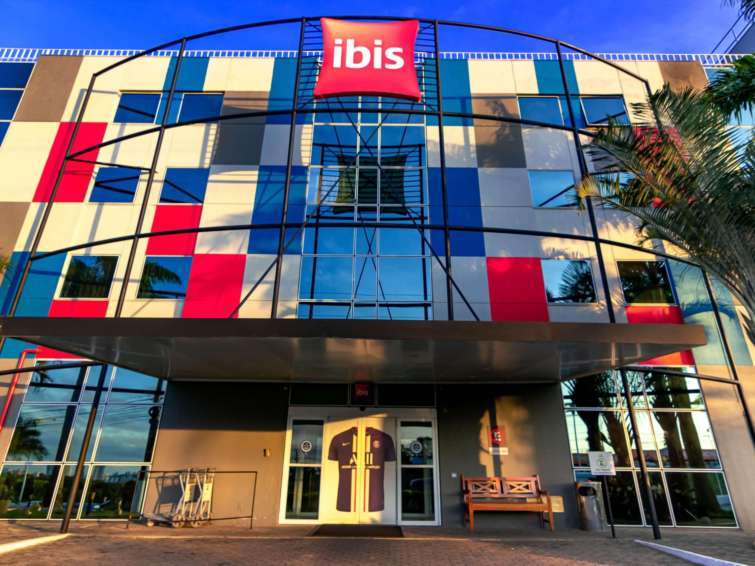 Hotel Ibis Vitoria Aeroporto Carapina Exterior foto